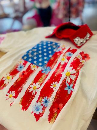 Tropical Flower Flag