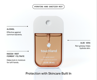 Touchland - Salted Caramel Power Mist Hand Sanitizer