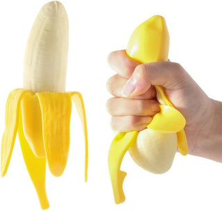 Peel the Stress Banana Squishy