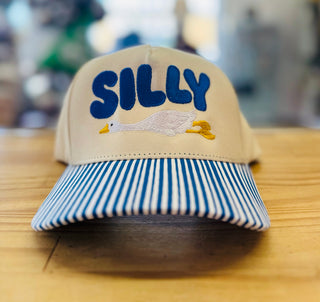 Silly Goose Striped Hat