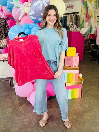 Rowena Round Neck Top