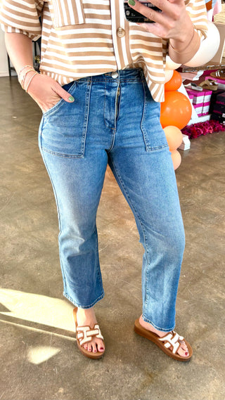 Rainier High Rise Jeans by Risen