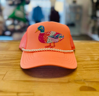 Colorful Duck Trucker Hat