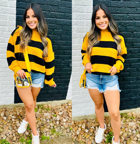 Everyday Game Day Sweater