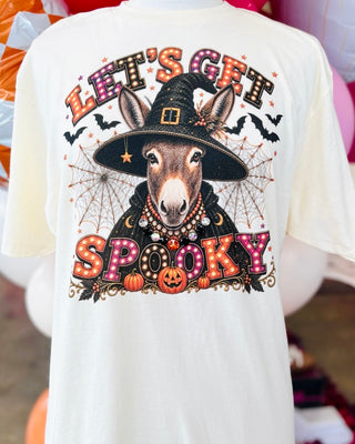 Let's Get Spooky Jeweled Collar Donkey