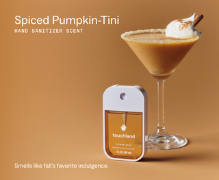 Touchland - Spiced Pumpkin-Tini Power Mist Hand Sanitizer
