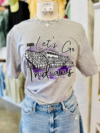 Let's Go Stadium Tee