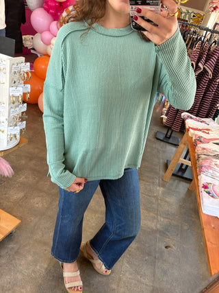Lucia Jade Sweatshirt