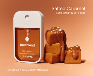 Touchland - Salted Caramel Power Mist Hand Sanitizer