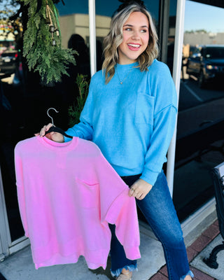 Iris Front Pocket Sweatshirt