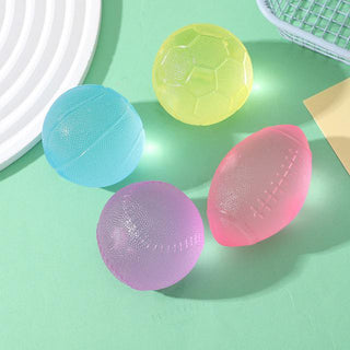Sports Squishies- Basketball, Soccer, Baseball, Football