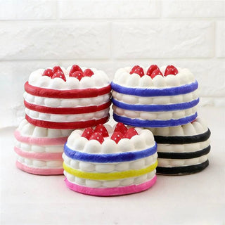 Squishy Birthday Cake
