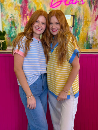 Keily Collared Top