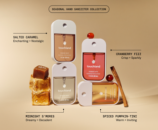 Touchland - Salted Caramel Power Mist Hand Sanitizer