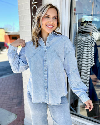 Ayra Button Down Shirt