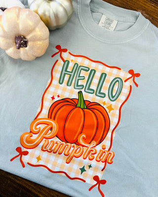 Hello Pumpkin Tee