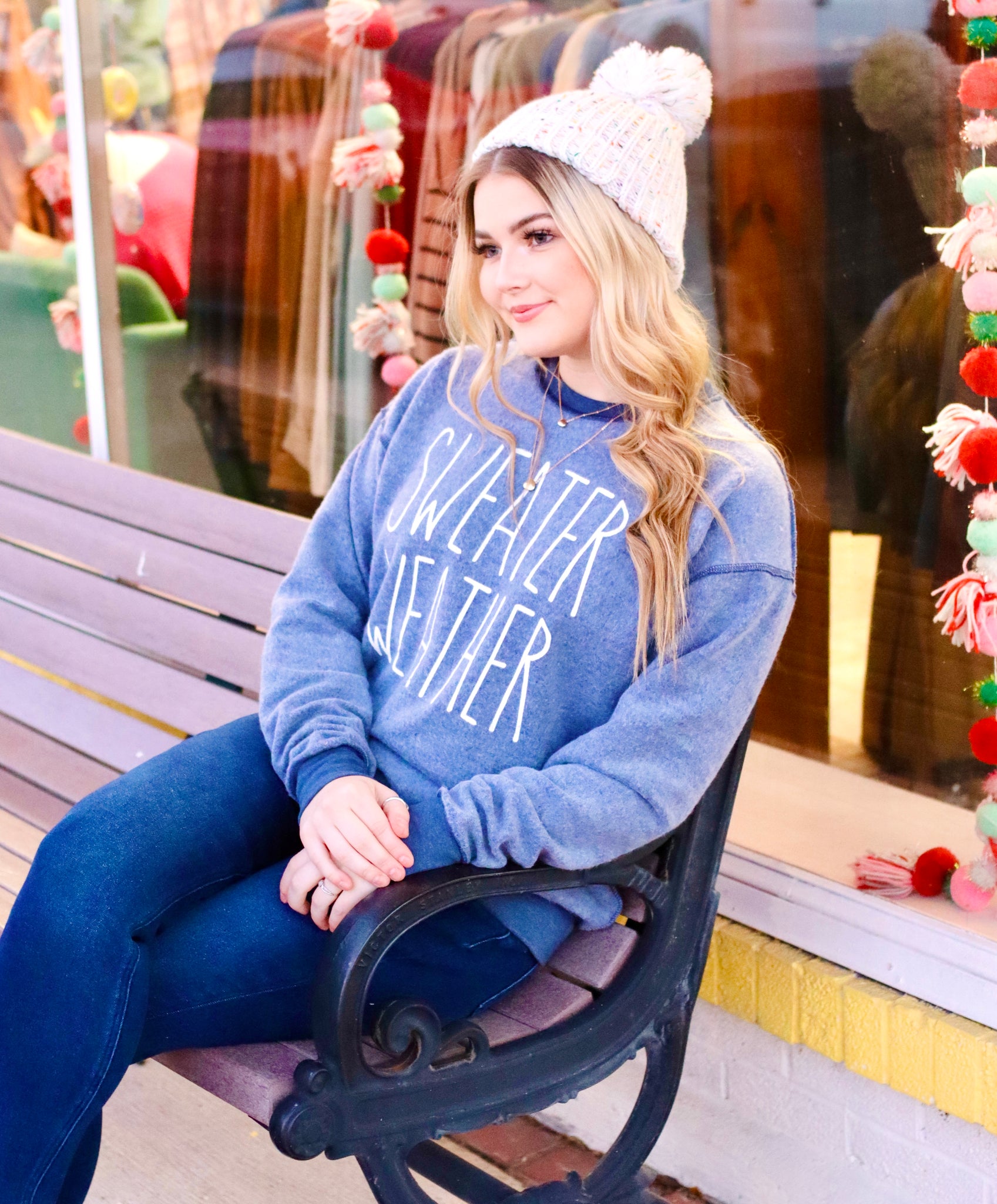 Sweater Weather Sweatshirt