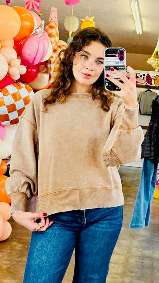 Galleria Oversized Pullover