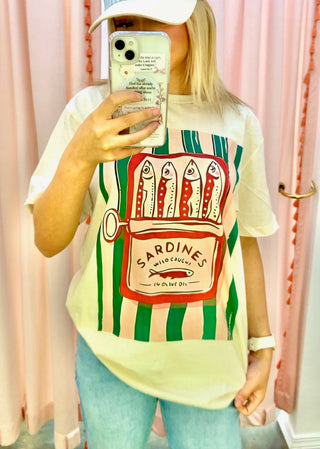 Sardines Bling Tee