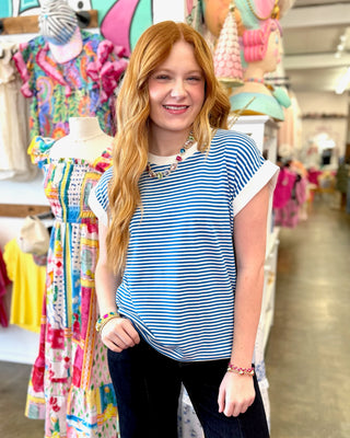 Lavinia Striped Top