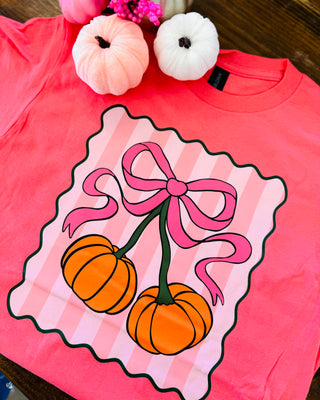 Pumpkin Cherry Tee