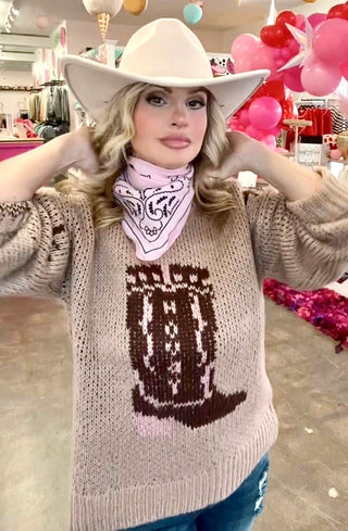 Rosa Cowboy Sweater
