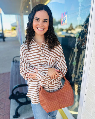 Beverly Striped Henley