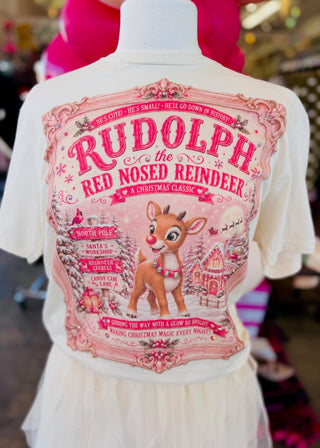 Vintage Rudolph Tee