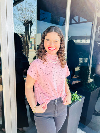 Della Knit Top