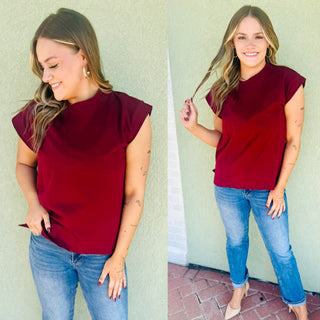 Elliana Solid Top