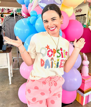 Oopsie Daisies Crop Tee