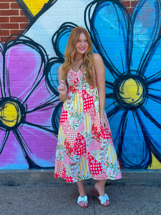 Lettie Sleeveless Maxi Dress