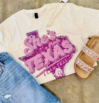 She's From Texas- School Spirit
