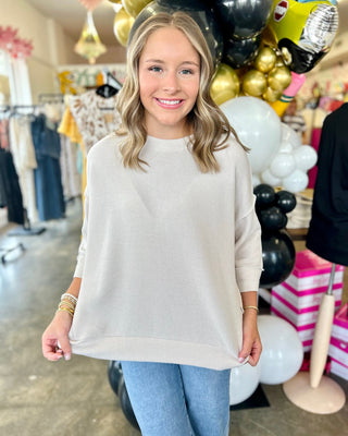 Brodie 3/4 Sleeve Luxe Top