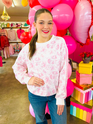 Isabelle Floral Sweatshirt