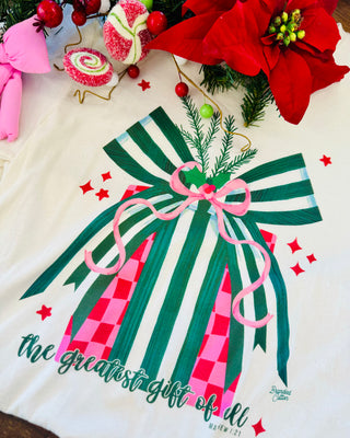 Present with Bow Tee