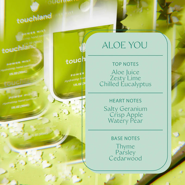 Touchland - Power Mist Aloe You