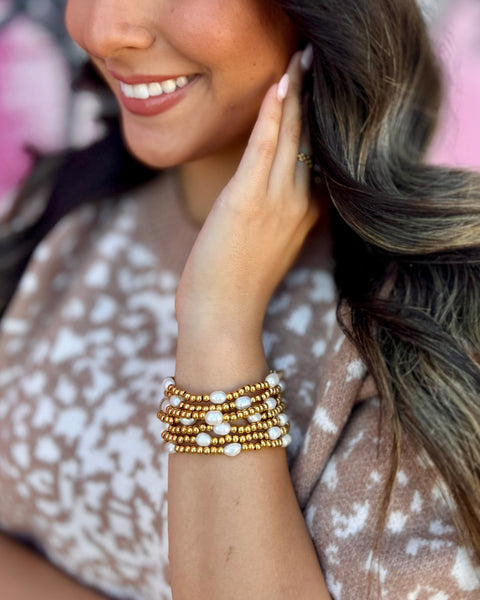 Freshwater Beaded Bracelets