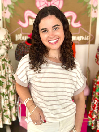 Shella Striped Top