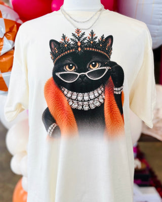 Jeweled Collar Sassy Cat