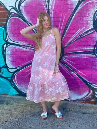 Scarlett Boho Midi Dress