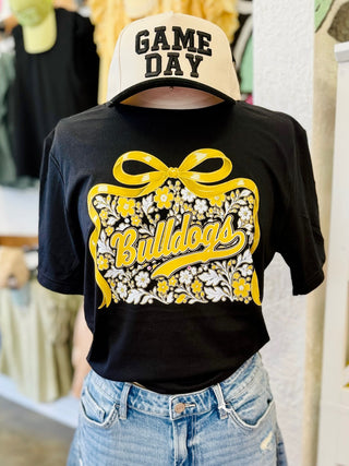 Floral School Spirit Tee- Nederland & PNG