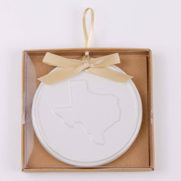 Circle Ceramic Ornaments