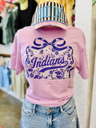 Floral School Spirit Tee- Nederland & PNG