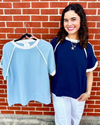 Icelynn Short Sleeve Top