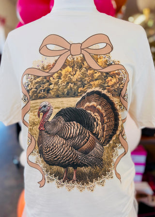 Turkey with Bow Frame