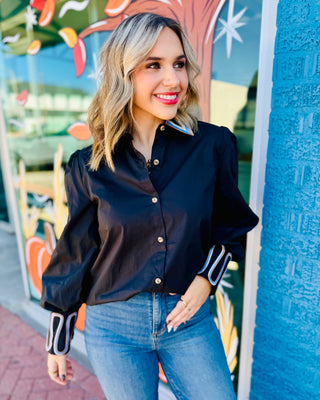 Scarlett Button Down Shirt
