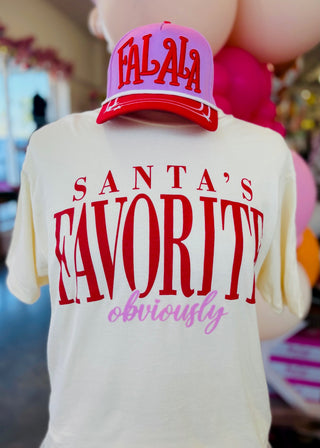 Santa’s Favorite Obviously
