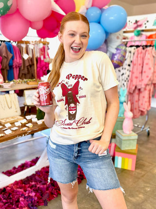 Vintage Dr P Social Club Tee