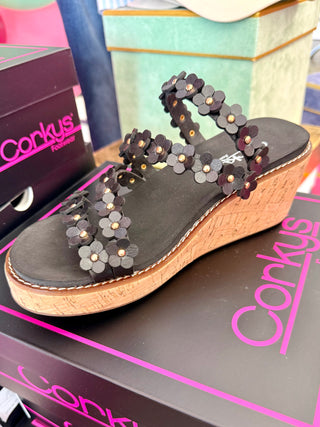 Let's Be Friends Wedges by Corkys